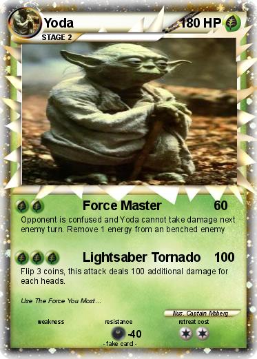 Pokemon Yoda