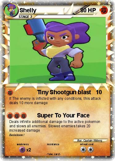 Pokemon Shelly