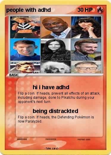 Pokemon people with adhd