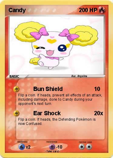 Pokemon Candy