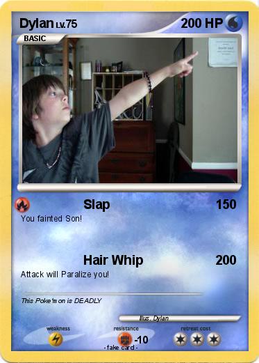 Pokemon Dylan
