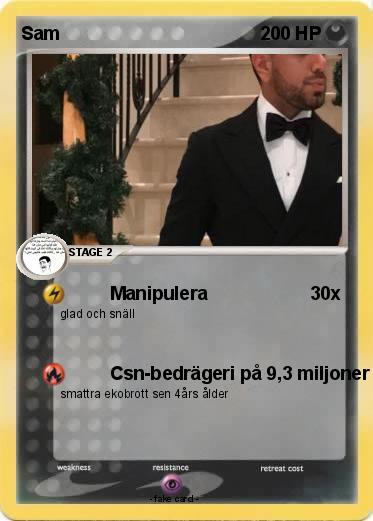Pokemon Sam