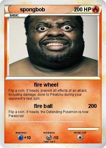 Pokemon spongbob