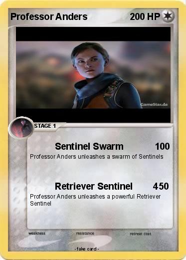 Pokemon Professor Anders