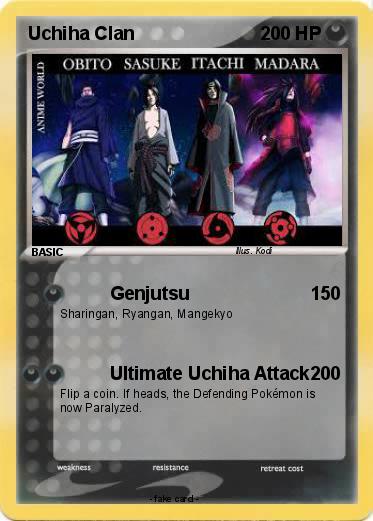 Pokemon Uchiha Clan
