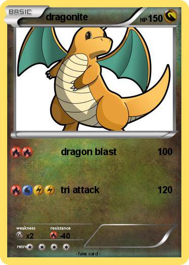 Pokemon dragonite