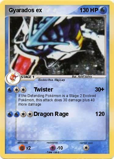 Pokemon Gyarados ex