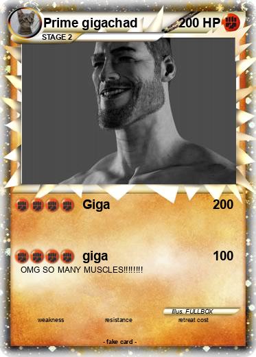 Pokemon Prime gigachad