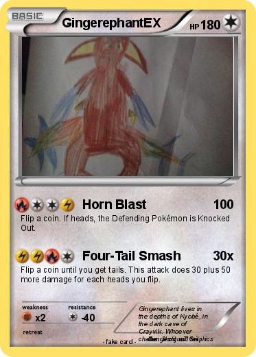 Pokemon GingerephantEX
