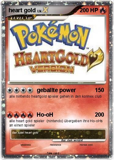 Pokemon heart gold