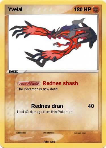 Pokemon Yvelal
