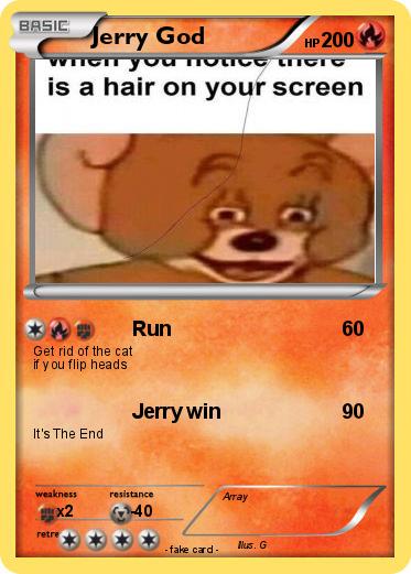 Pokemon Jerry God