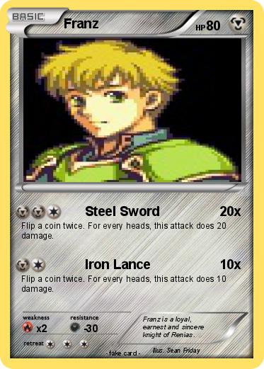 Pokemon Franz