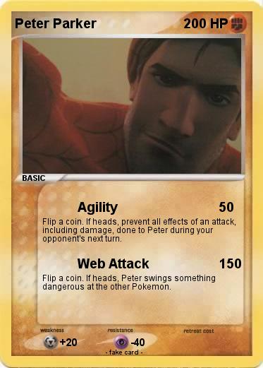 Pokemon Peter Parker
