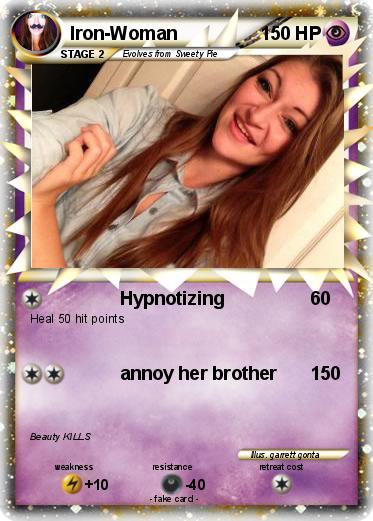 Pokemon Iron-Woman