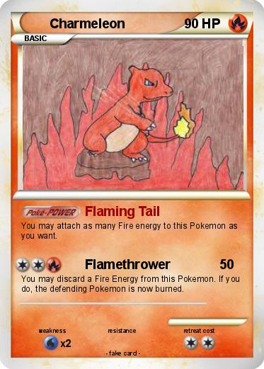 Pokemon Charmeleon