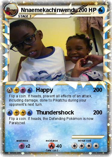 Pokemon Nnaemekachinwendu