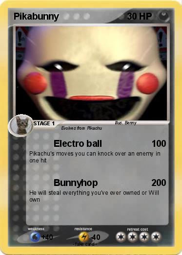 Pokemon Pikabunny