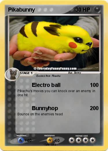 Pokemon Pikabunny