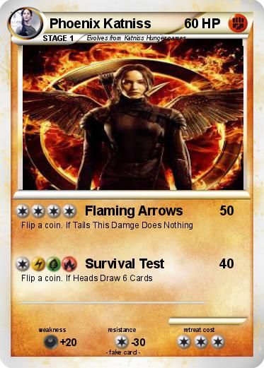 Pokemon Phoenix Katniss