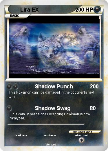 Pokemon Lira EX