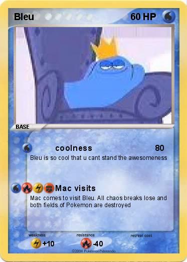 Pokemon Bleu