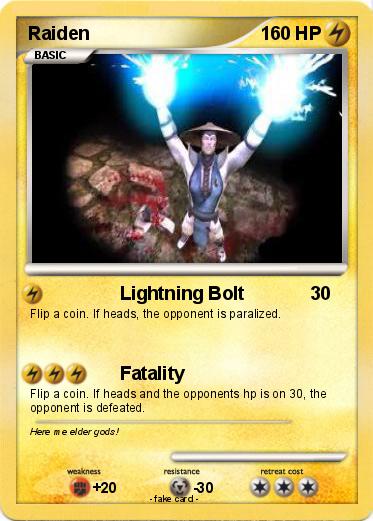 Pokemon Raiden