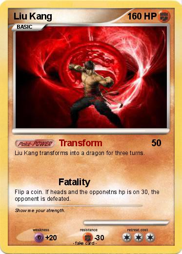 Pokemon Liu Kang
