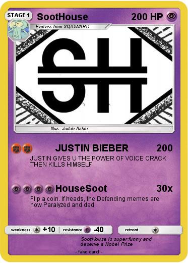 Pokemon SootHouse