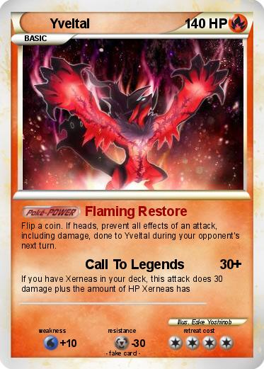 Pokemon Yveltal