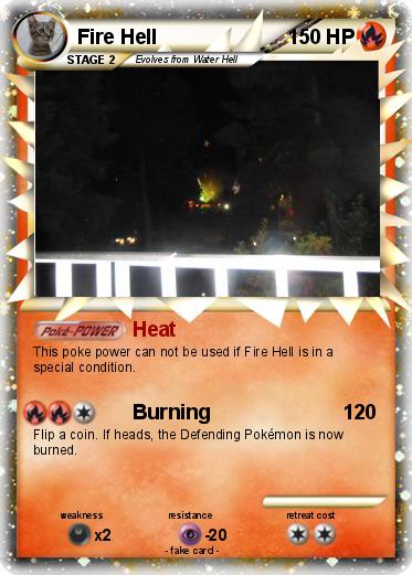 Pokemon Fire Hell