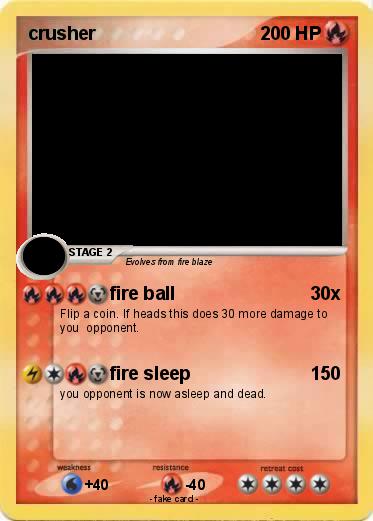 Pokemon crusher