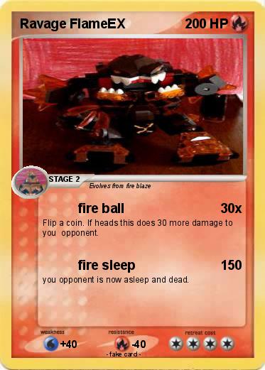 Pokemon Ravage FlameEX