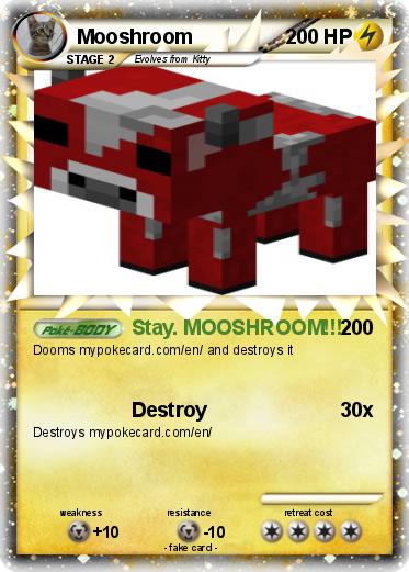 Pokemon Mooshroom