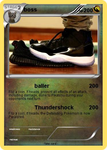 Pokemon boss