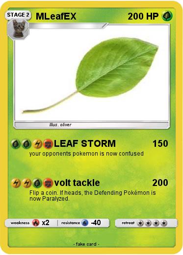 Pokemon MLeafEX