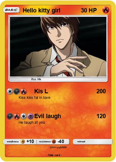 Pokemon Hello kitty girl