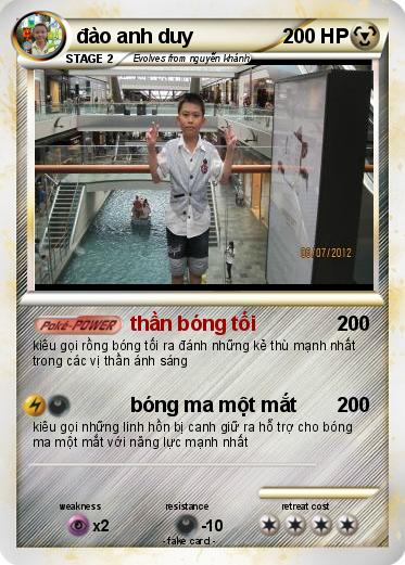 Pokemon đào anh duy