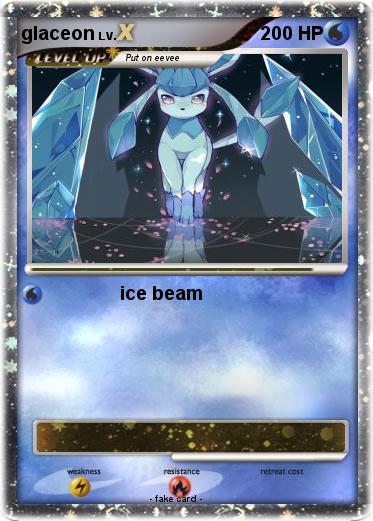 Pokemon glaceon