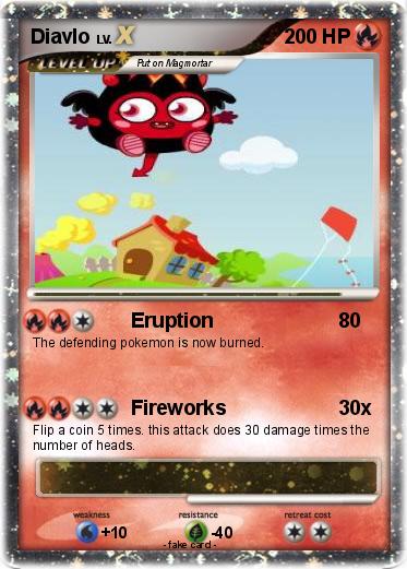 Pokemon Diavlo
