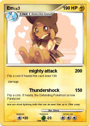 Pokemon Em