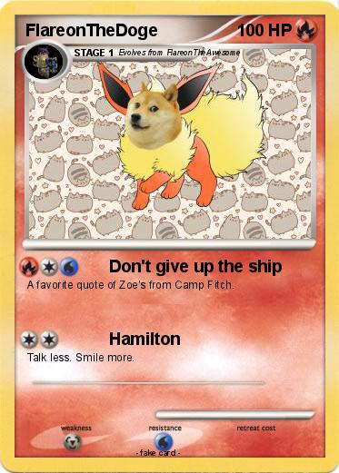 Pokemon FlareonTheDoge