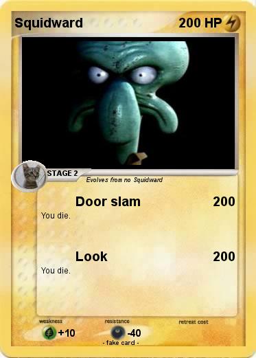 Pokemon Squidward