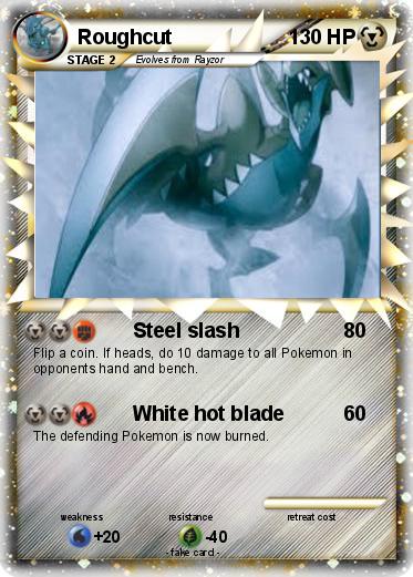 Pokemon Roughcut