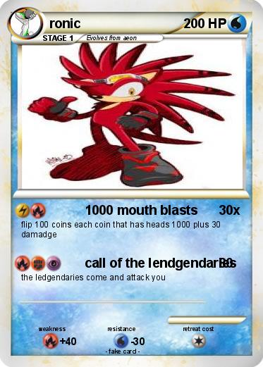 Pokemon ronic