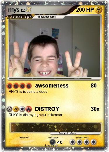 Pokemon rhys