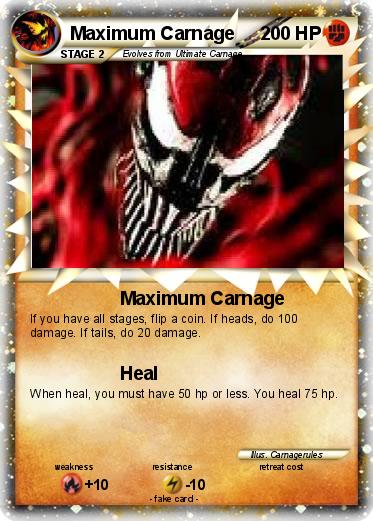 Pokemon Maximum Carnage