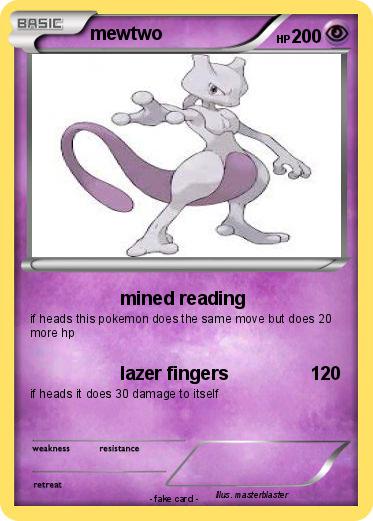 Pokemon mewtwo