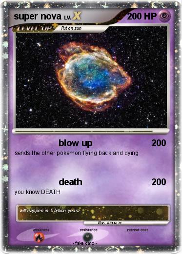 Pokemon super nova