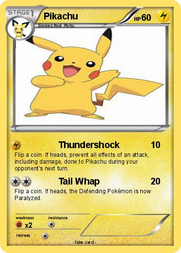 Pokemon Pikachu